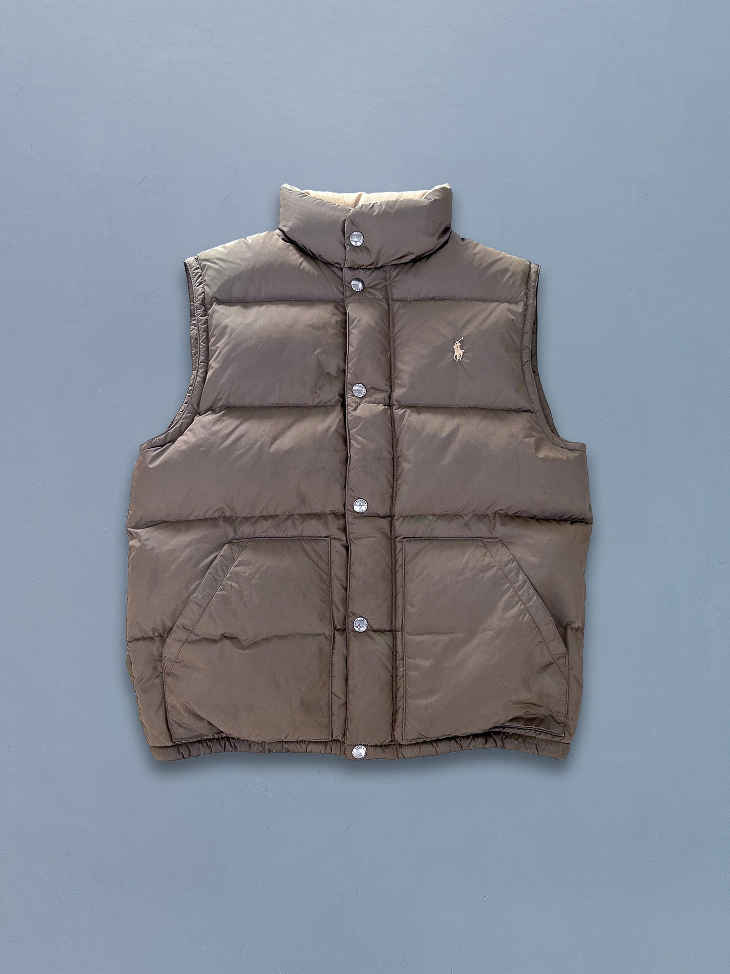 Polo Ralph Lauren Vintage Puffer Weste | M