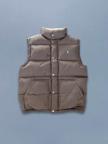 Polo Ralph Lauren Vintage Puffer Weste | M