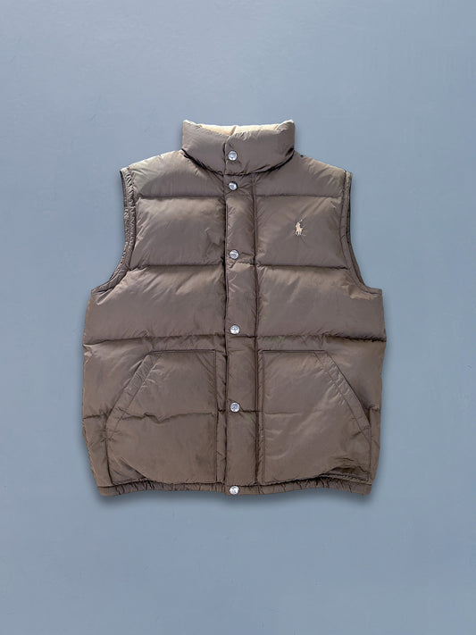 Polo Ralph Lauren Vintage Puffer Weste | M