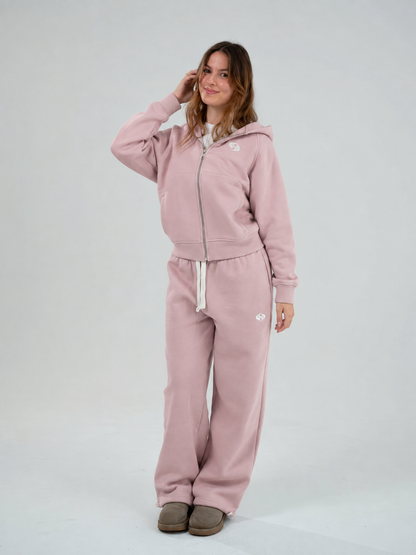 Sportz Zip-Jacket | Light Pink