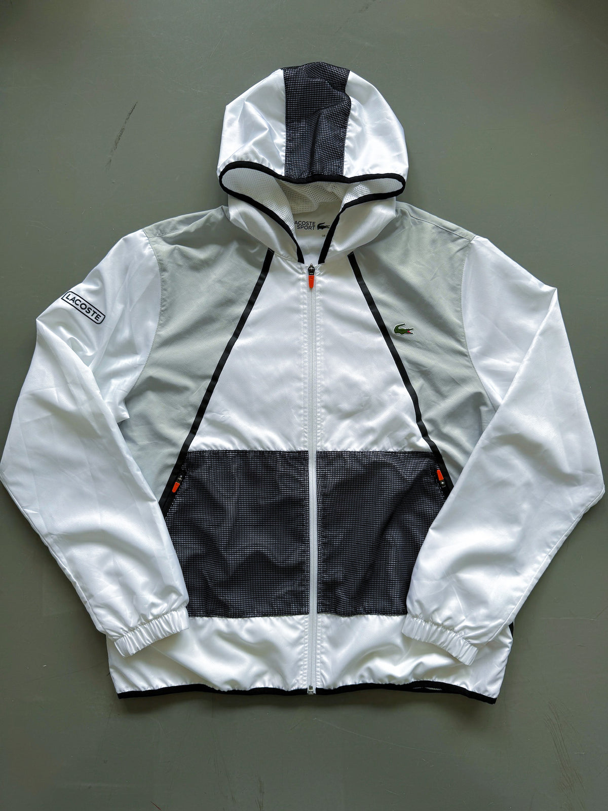 Lacoste Vintage Track Jacket | L