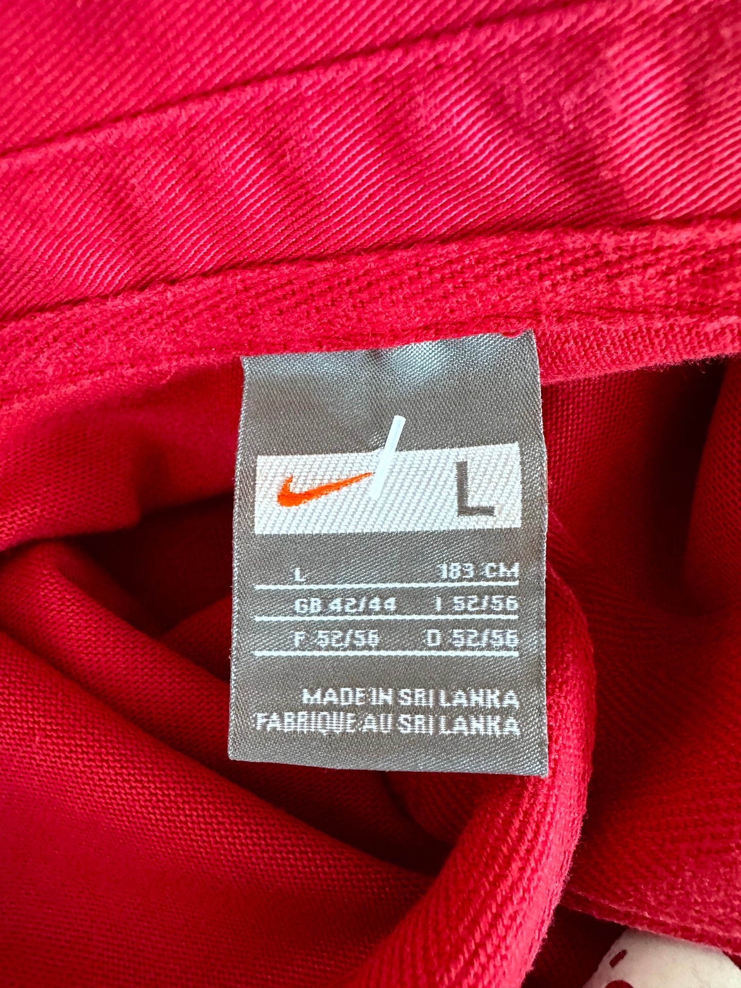 Nike Vintage Longsleeve Polo | L