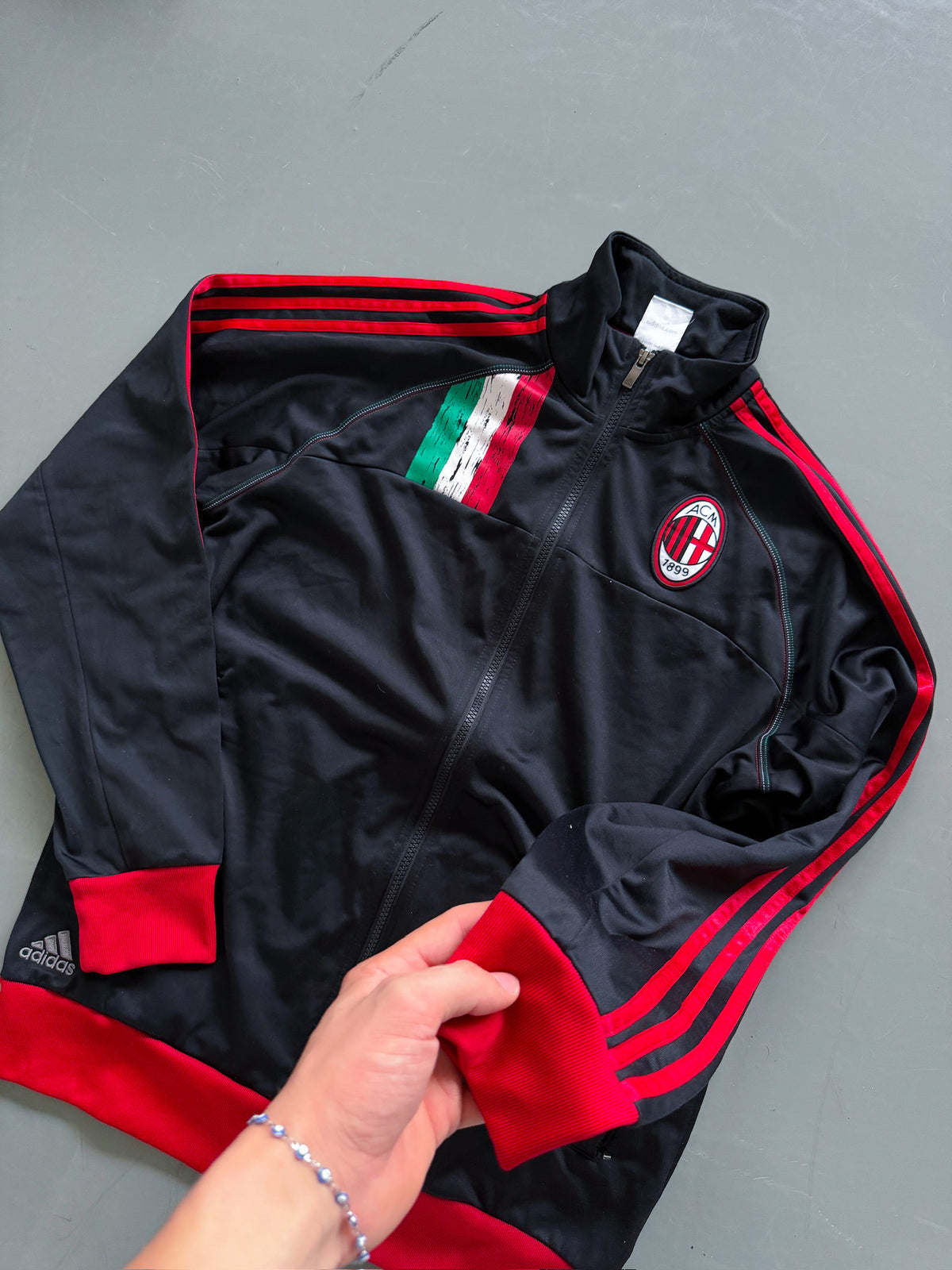 Adidas x Ac Milan Vintage Trackjacket | M