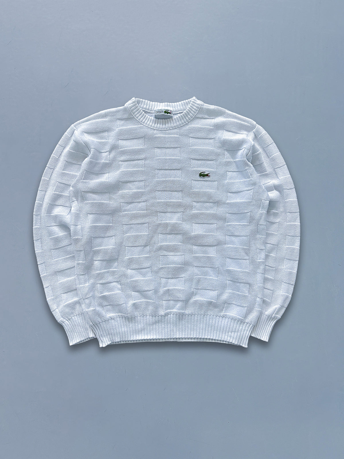 Lacoste Vintage *PREMIUM* Pullover | M
