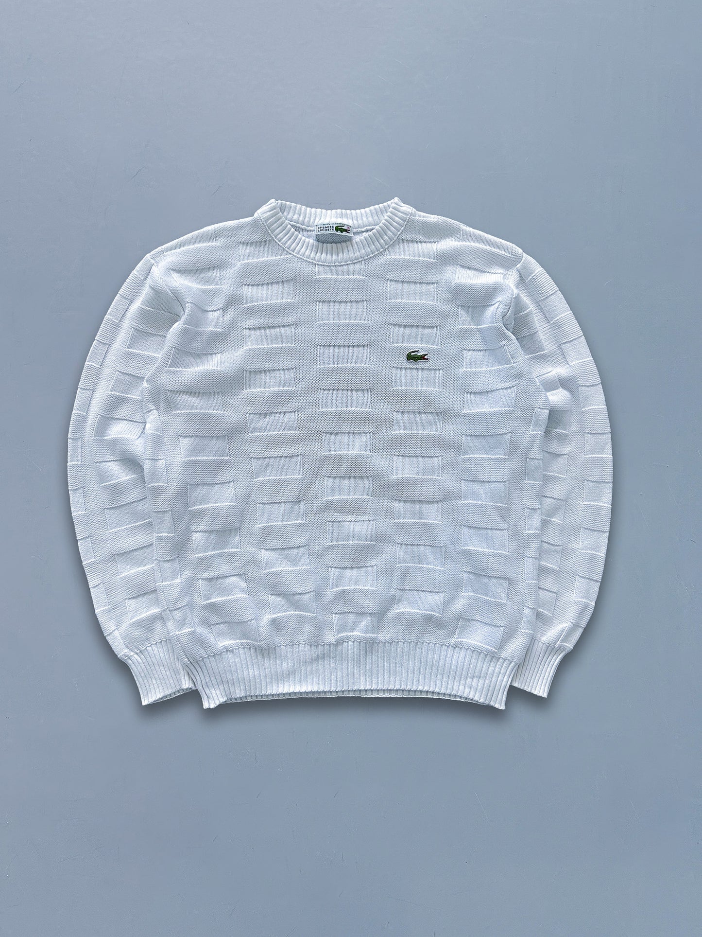Lacoste Vintage *PREMIUM* Pullover | M