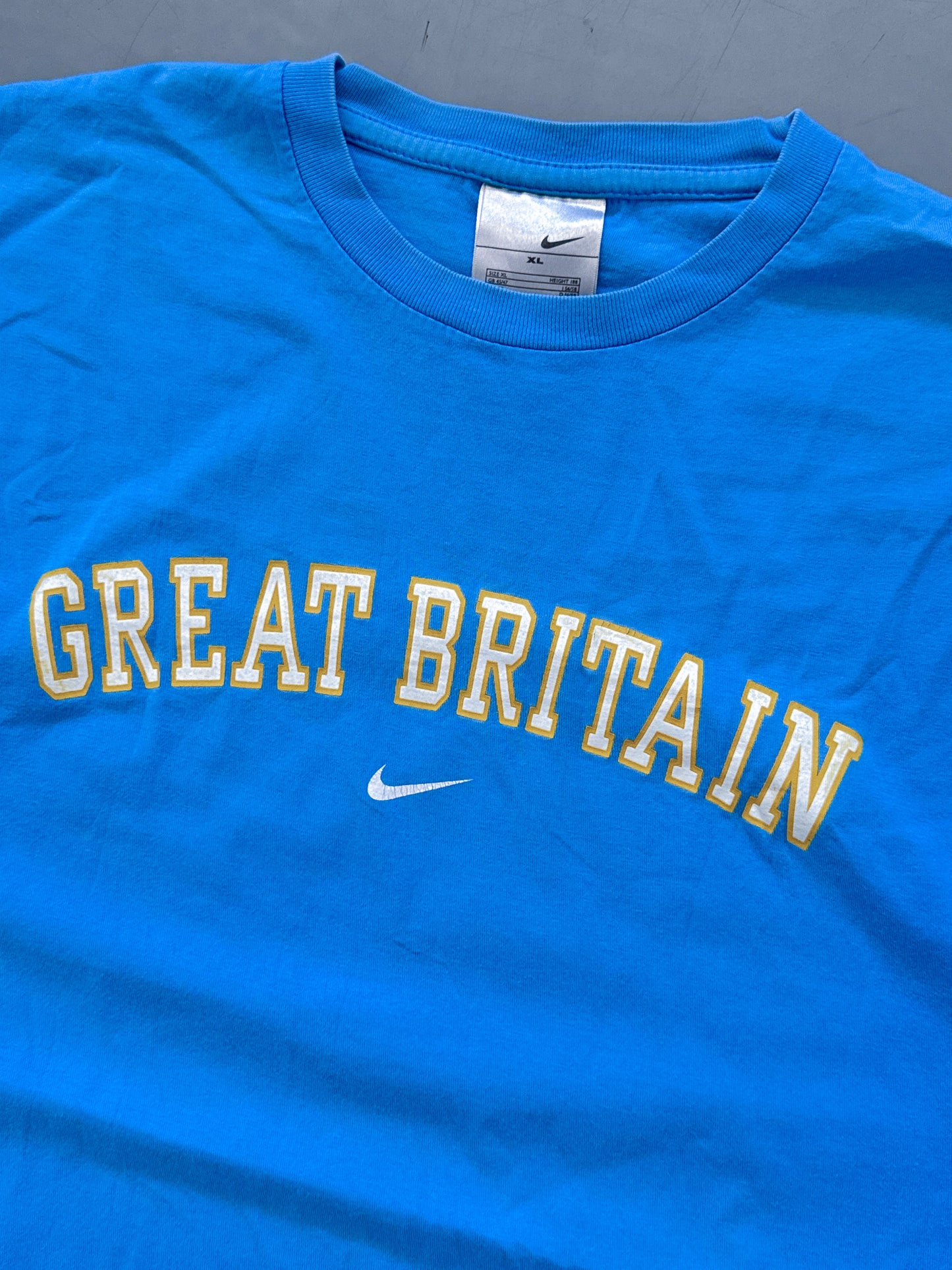 Nike Great Britain Vintage Shirt | XL