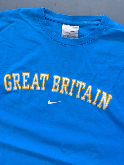 Nike Great Britain Vintage Shirt | XL