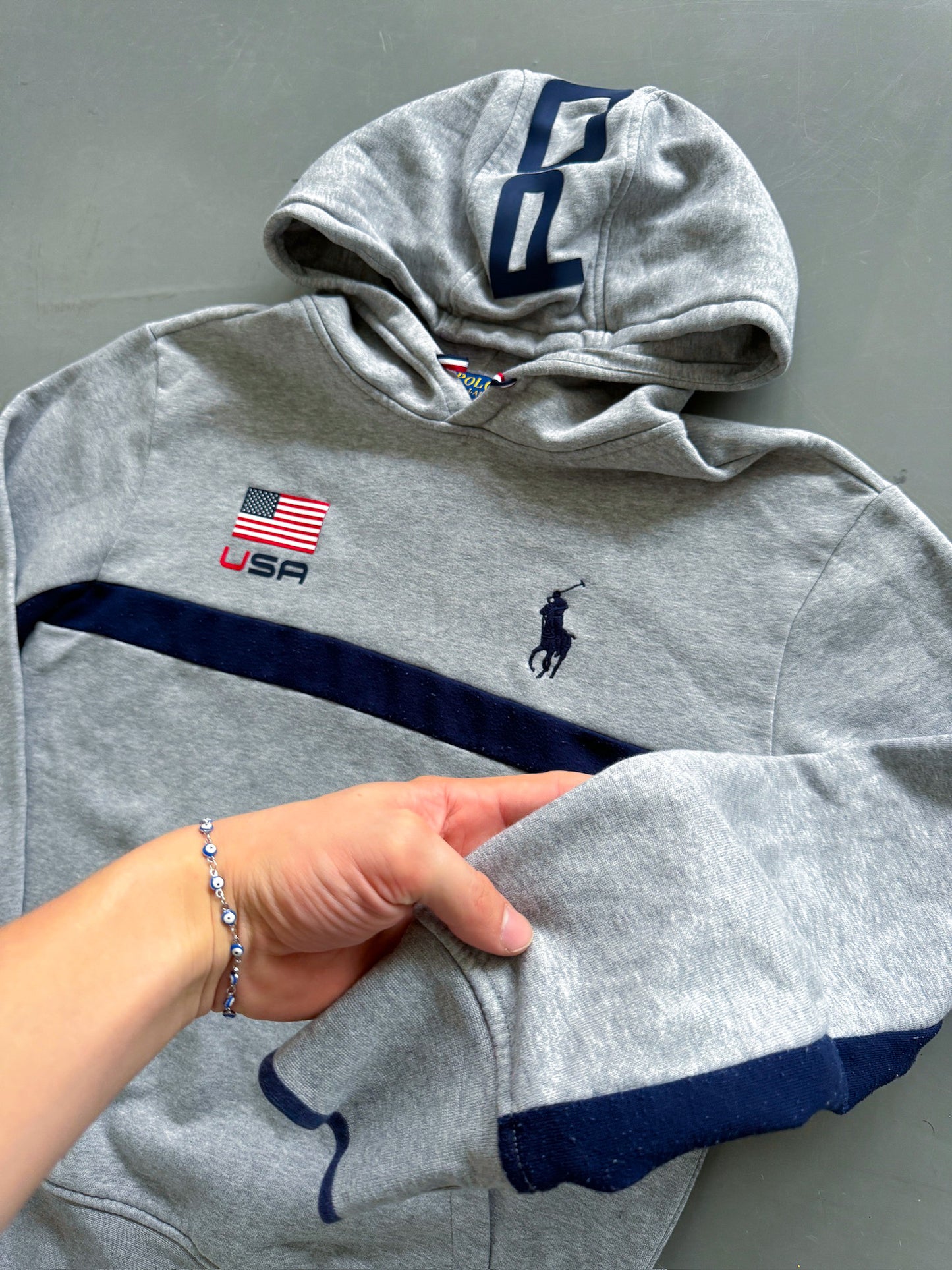 Polo Vintage Hoodie | S