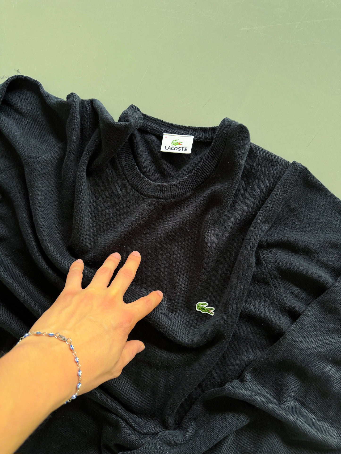 Lacoste Vintage Sweater | L