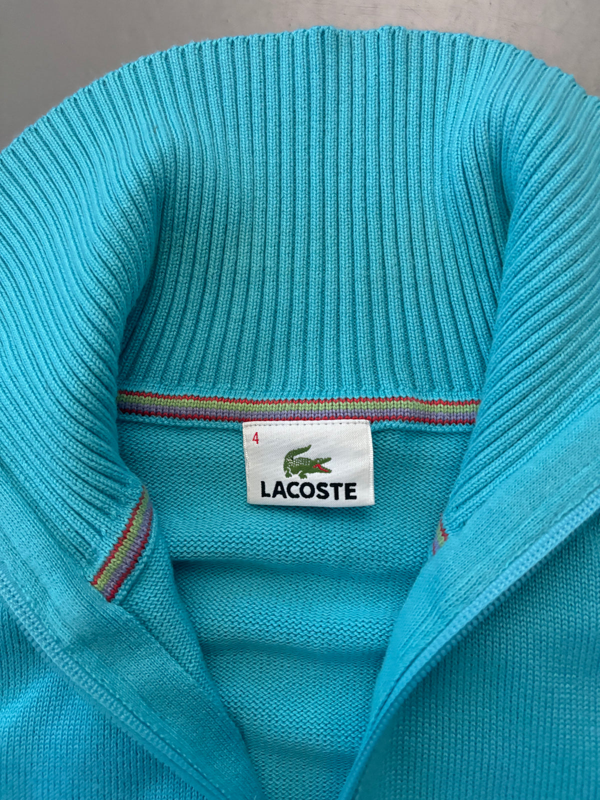 Lacoste Vintage Pullover | M