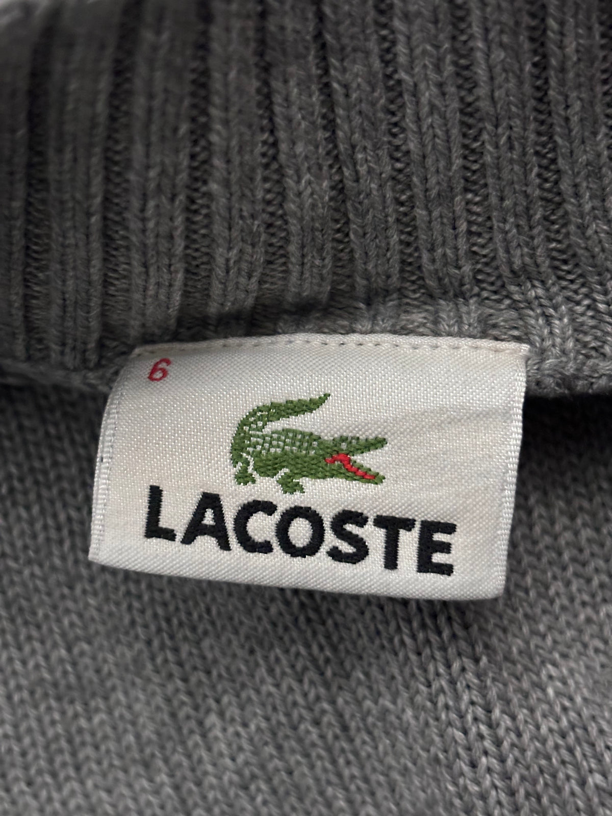 Lacoste Vintage Pullover | L