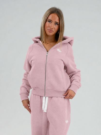 Sportz Zip-Jacket | Light Pink