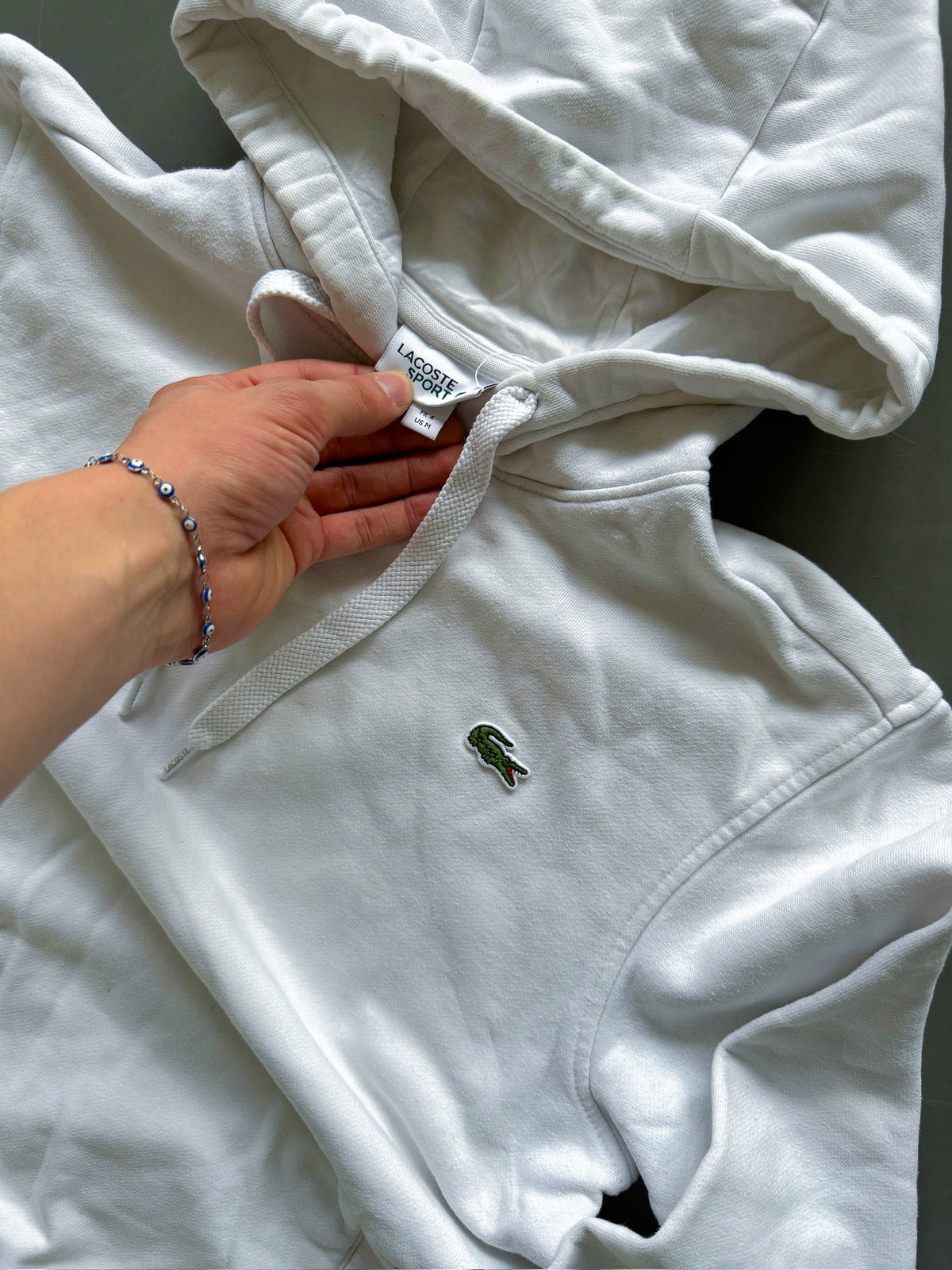 Lacoste Sweat à capuche vintage | M.