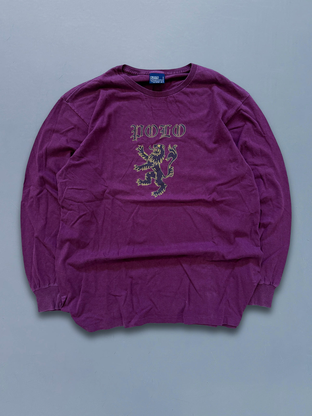 Vintage Ralph Lauren Longsleeve *Bordeaux* | M