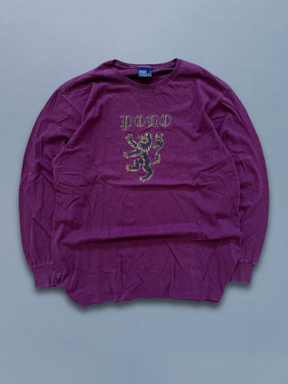 Vintage Ralph Lauren Longsleeve *Bordeaux* | M