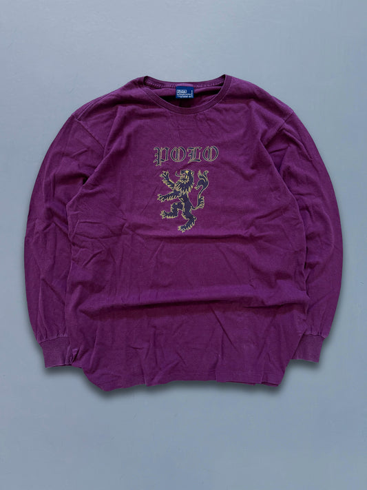 Vintage Ralph Lauren Longsleeve *Bordeaux* | M
