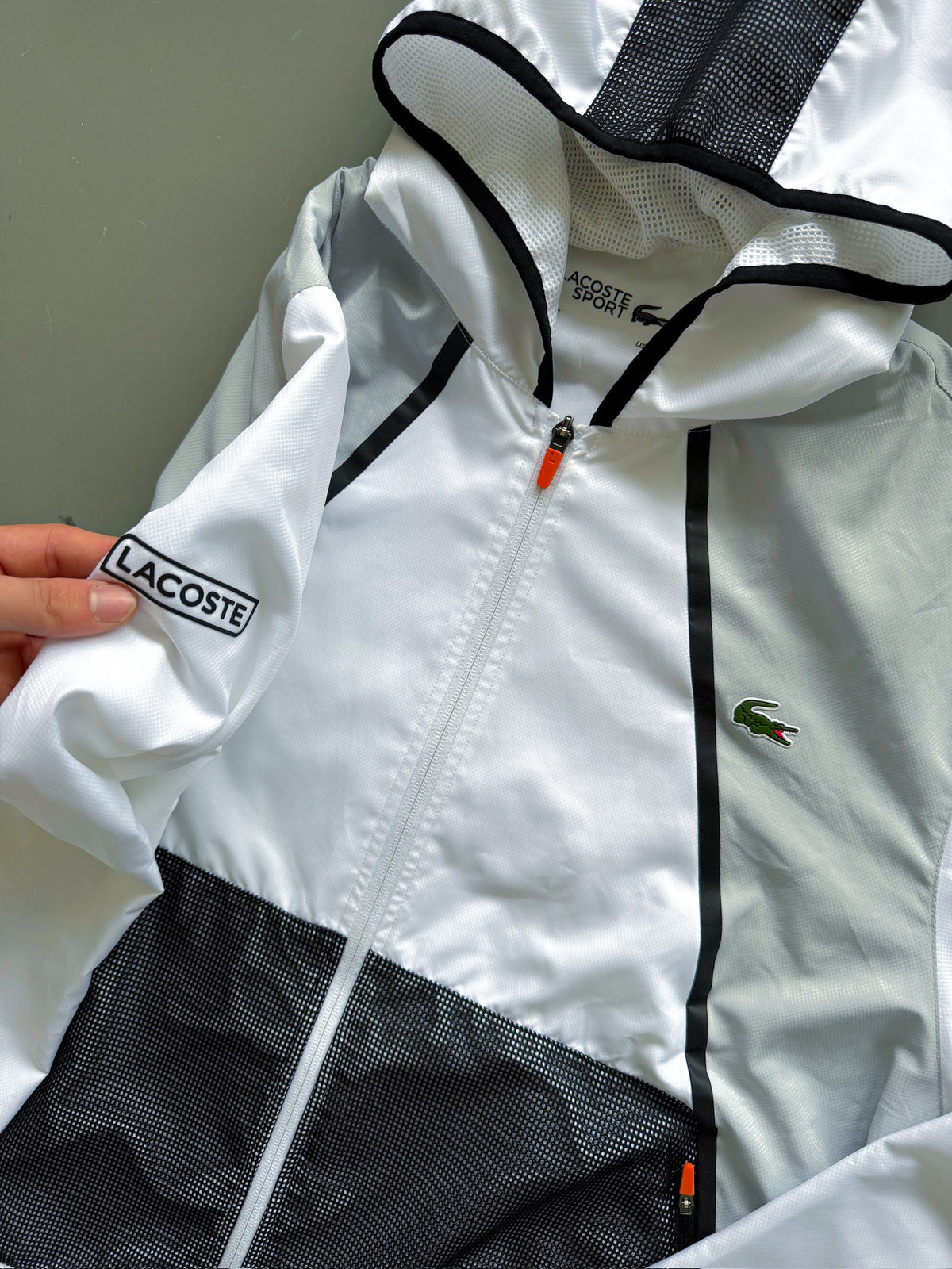 Lacoste Vintage Track Jacket | L