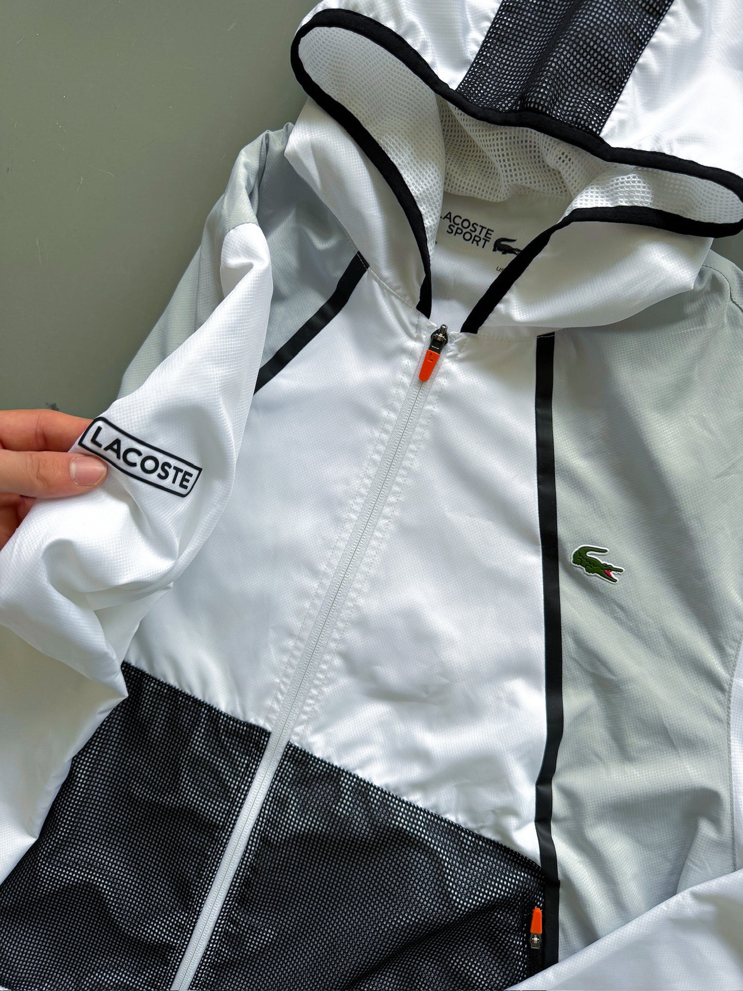 Lacoste Vintage Trackjacket | L