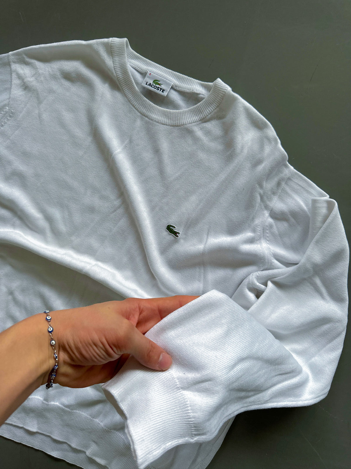 Lacoste Vintage Sweater | L