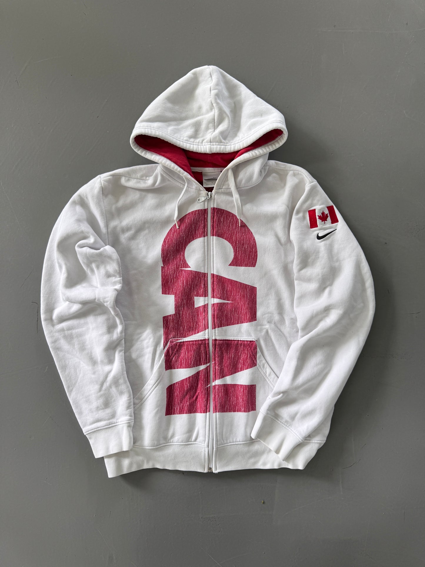 Nike x Canada Vintage Sweatjacke | L