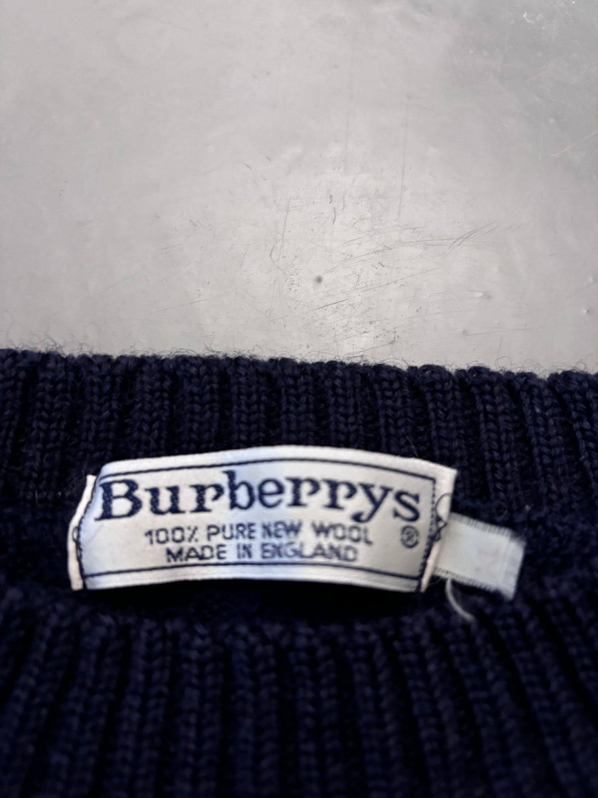 Burberry Vintage Pullover | L