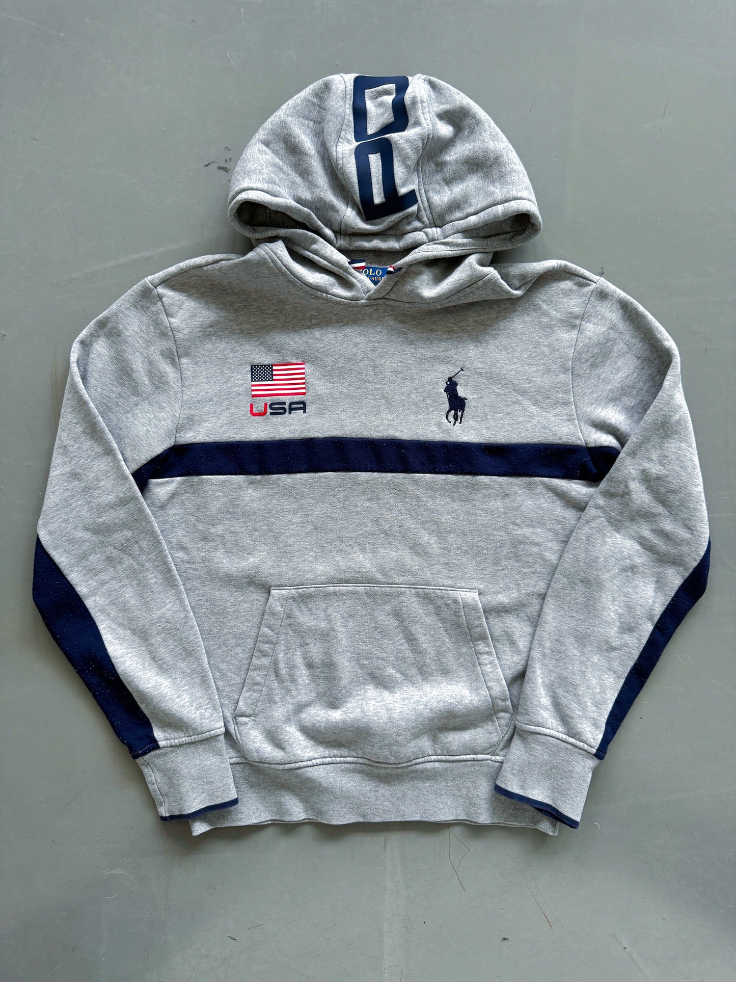 Polo Vintage Hoodie | S