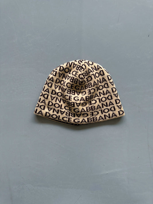 Dolce & Gabbana Vintage *Reversible* Beanie | One Size