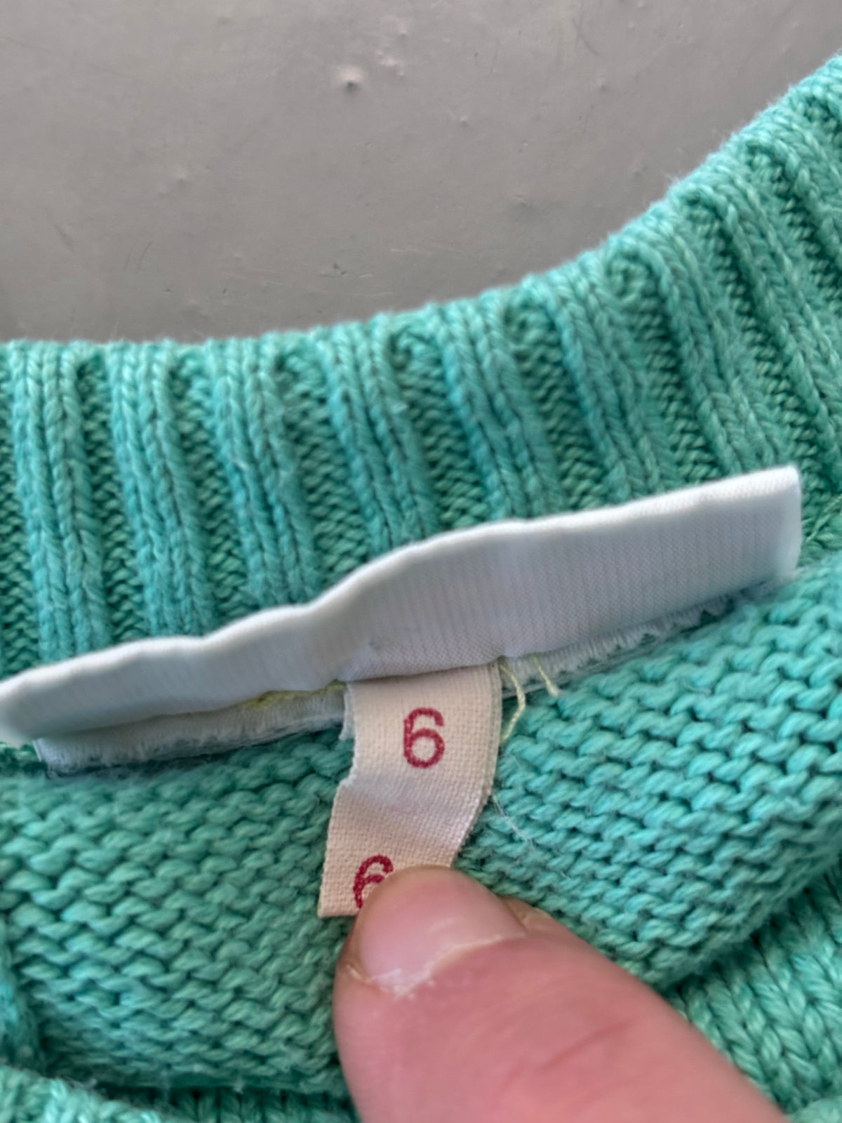 Lacoste Vintage Pullover | L