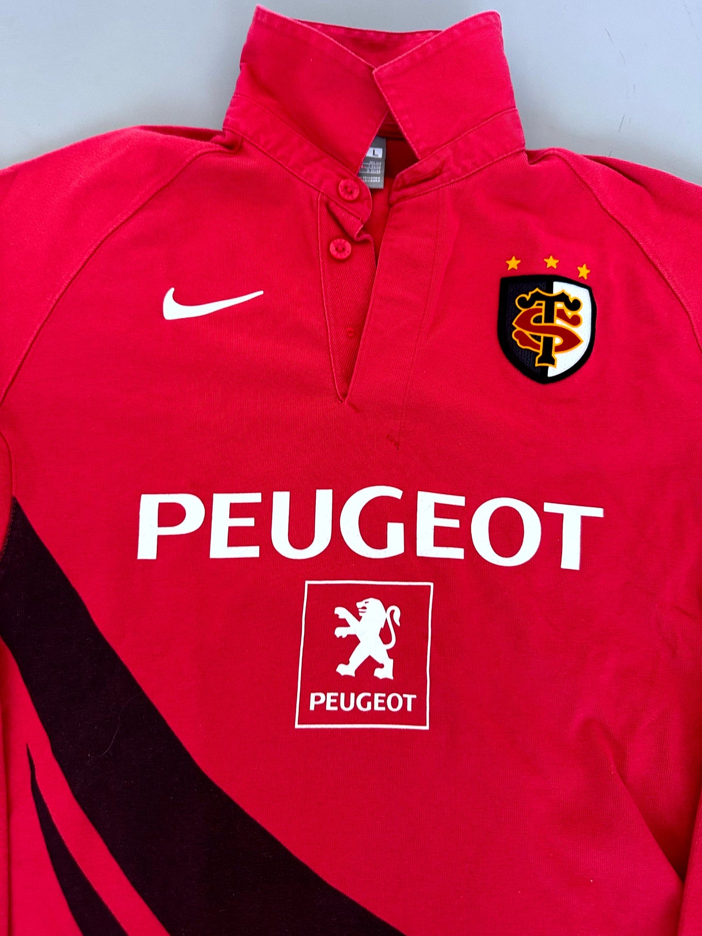 Nike Vintage Longsleeve Polo | L