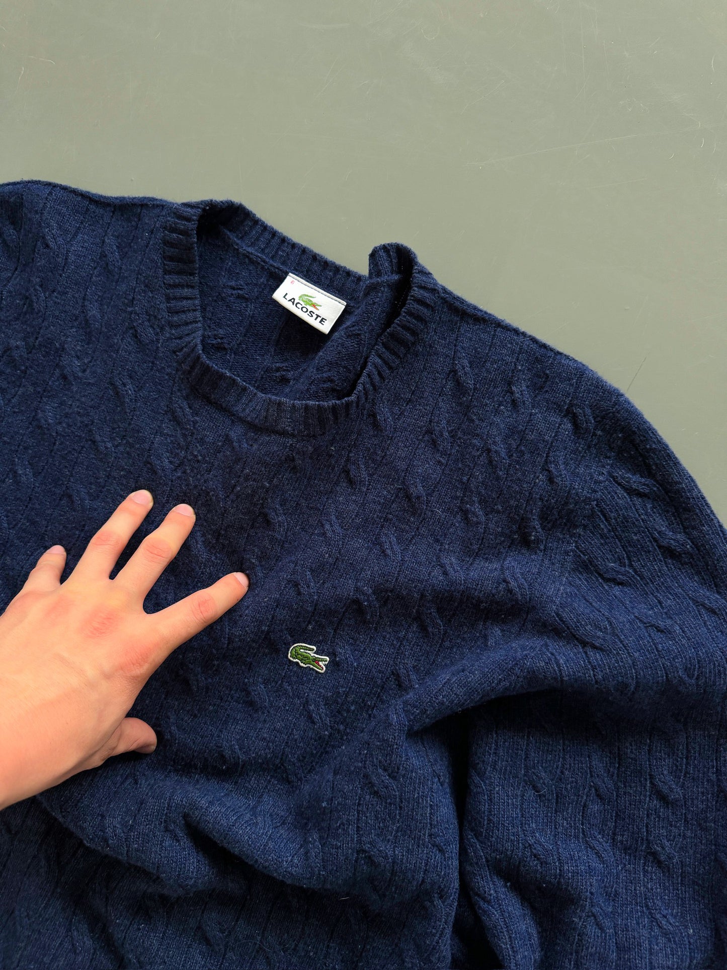 Lacoste Vintage Sweater | XL