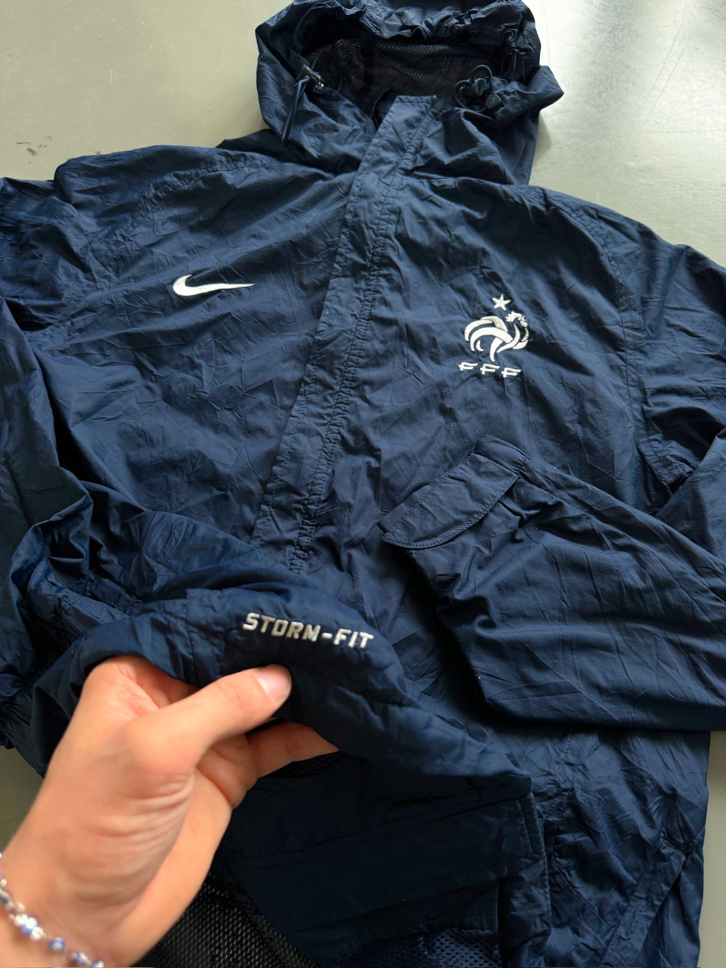 Nike x France Vintage Trackjacket | M