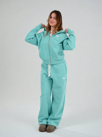 Sportz Zip-Jacket | Teal