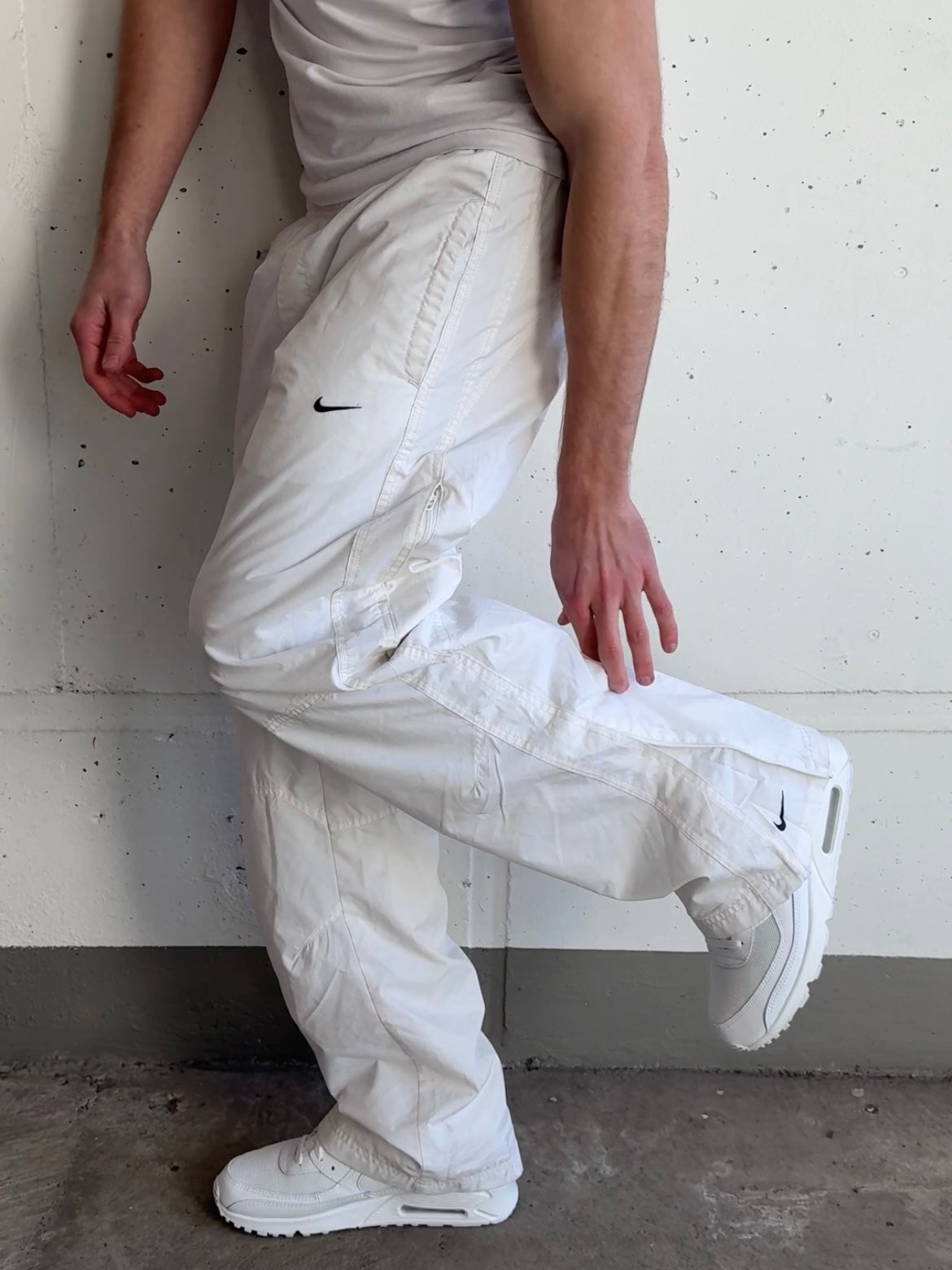 Nike Vintage Trackpants | S