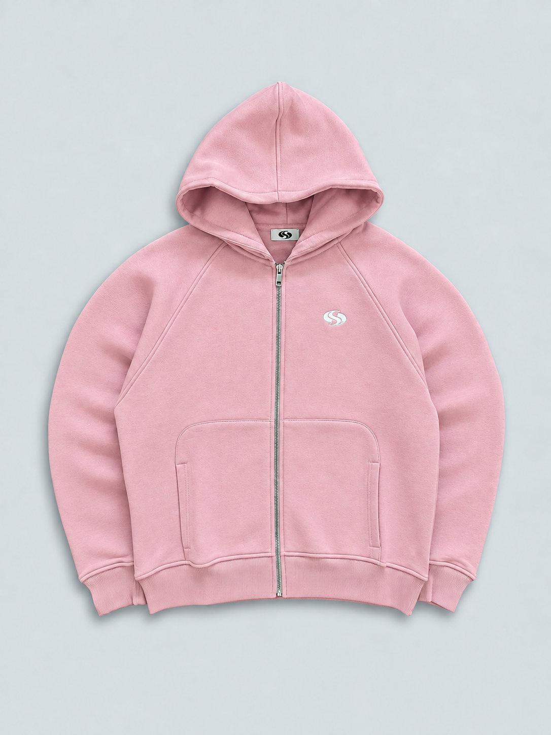 Sportz Zip-Jacket | Light Pink