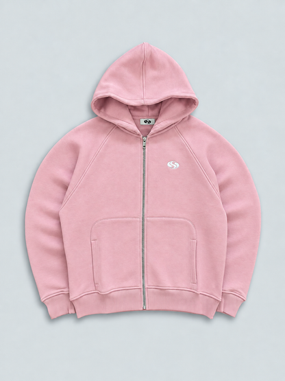Sportz Zip-Jacket | Light Pink
