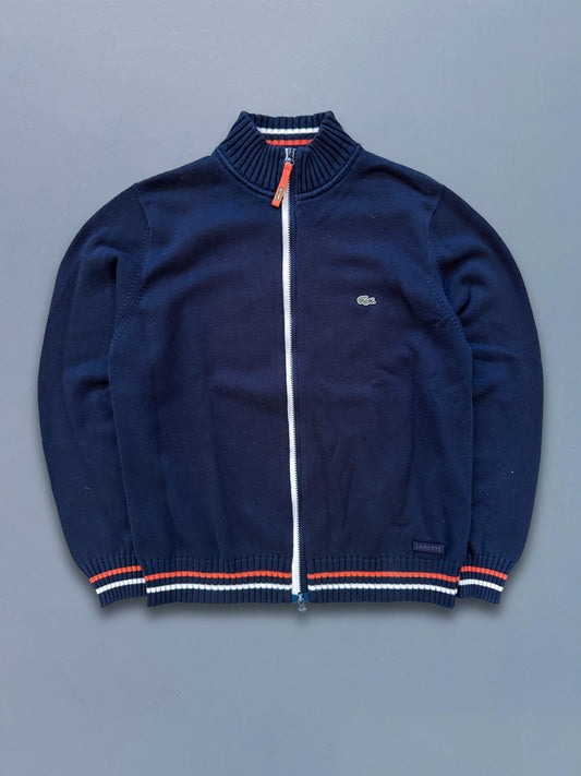 Vintage Lacoste Strickjacke | M