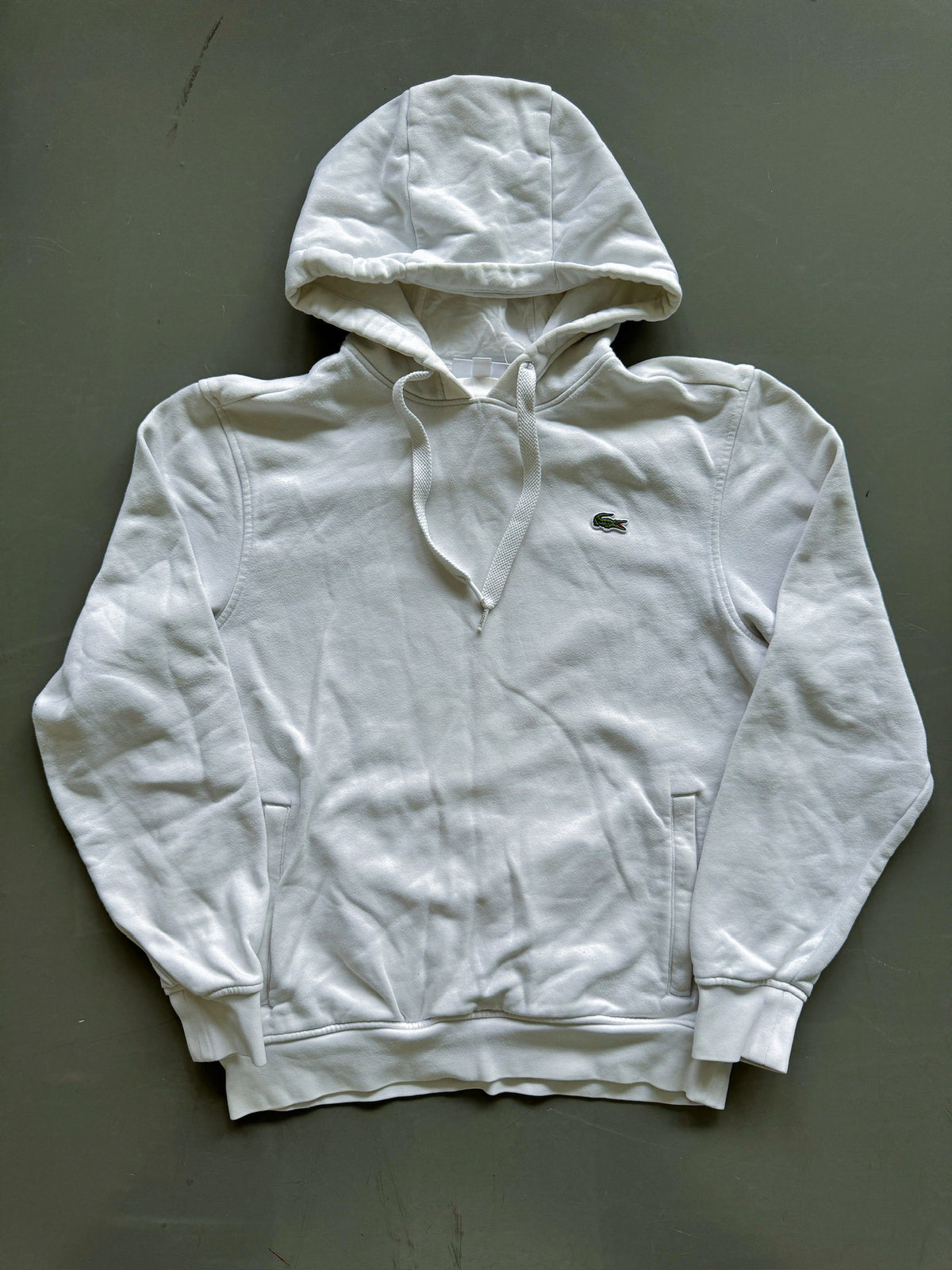 Lacoste Sweat à capuche vintage | M.