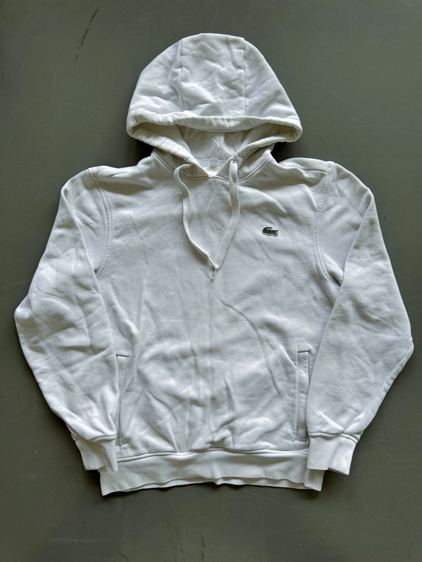 Lacoste Vintage Hoodie | M