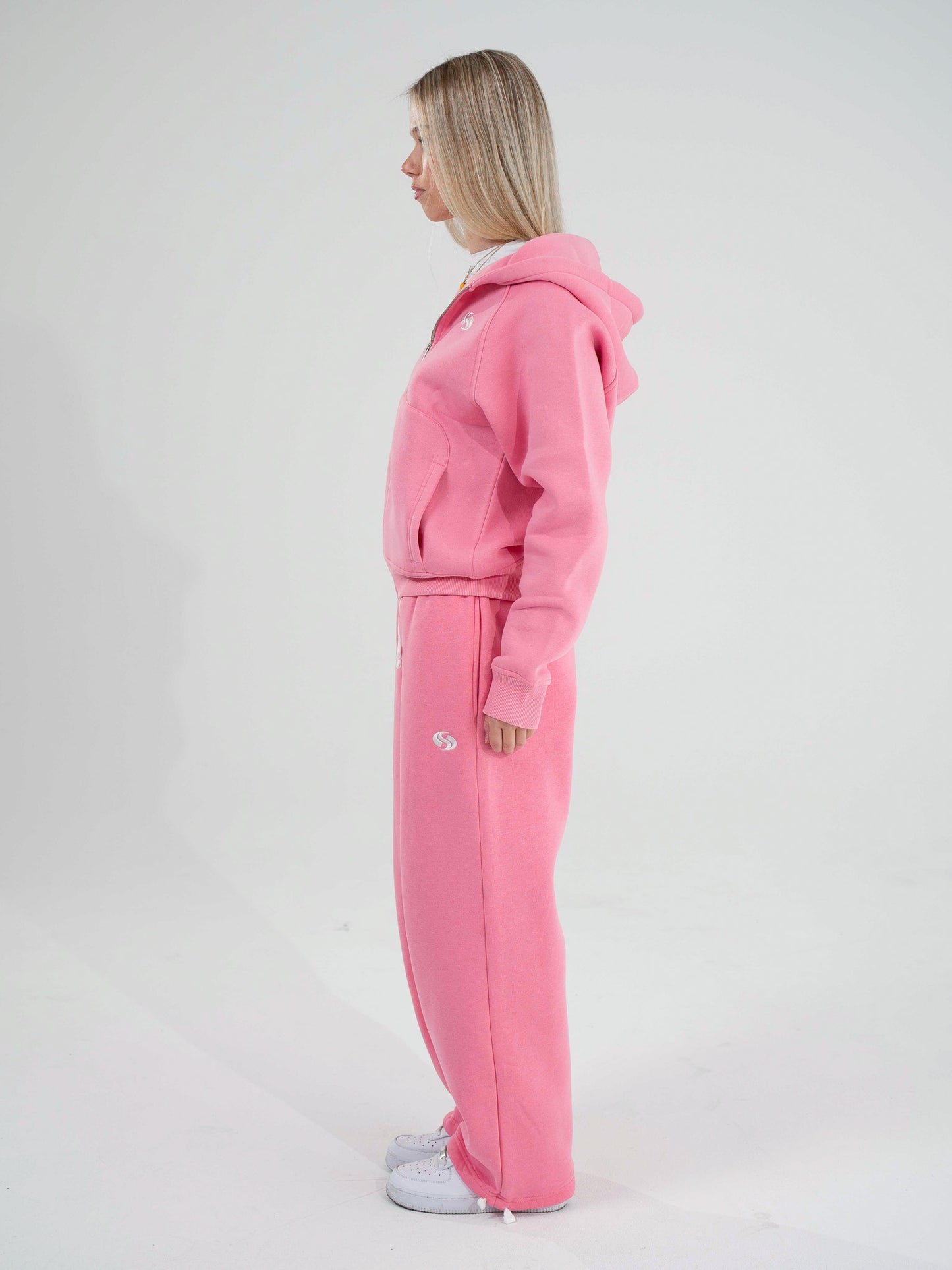 Sportz Zip-Jacket | Pink