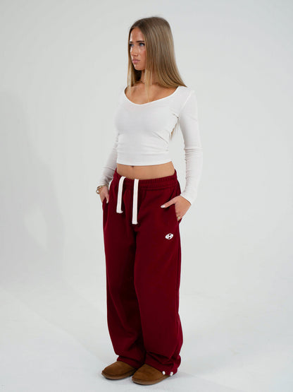 Sportz Baggy Jogger | Red