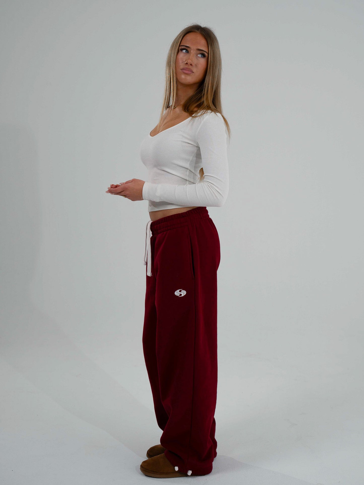 Sportz Baggy Jogger | Red