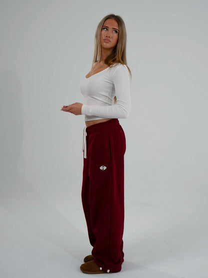 Sportz Baggy Jogger | Red