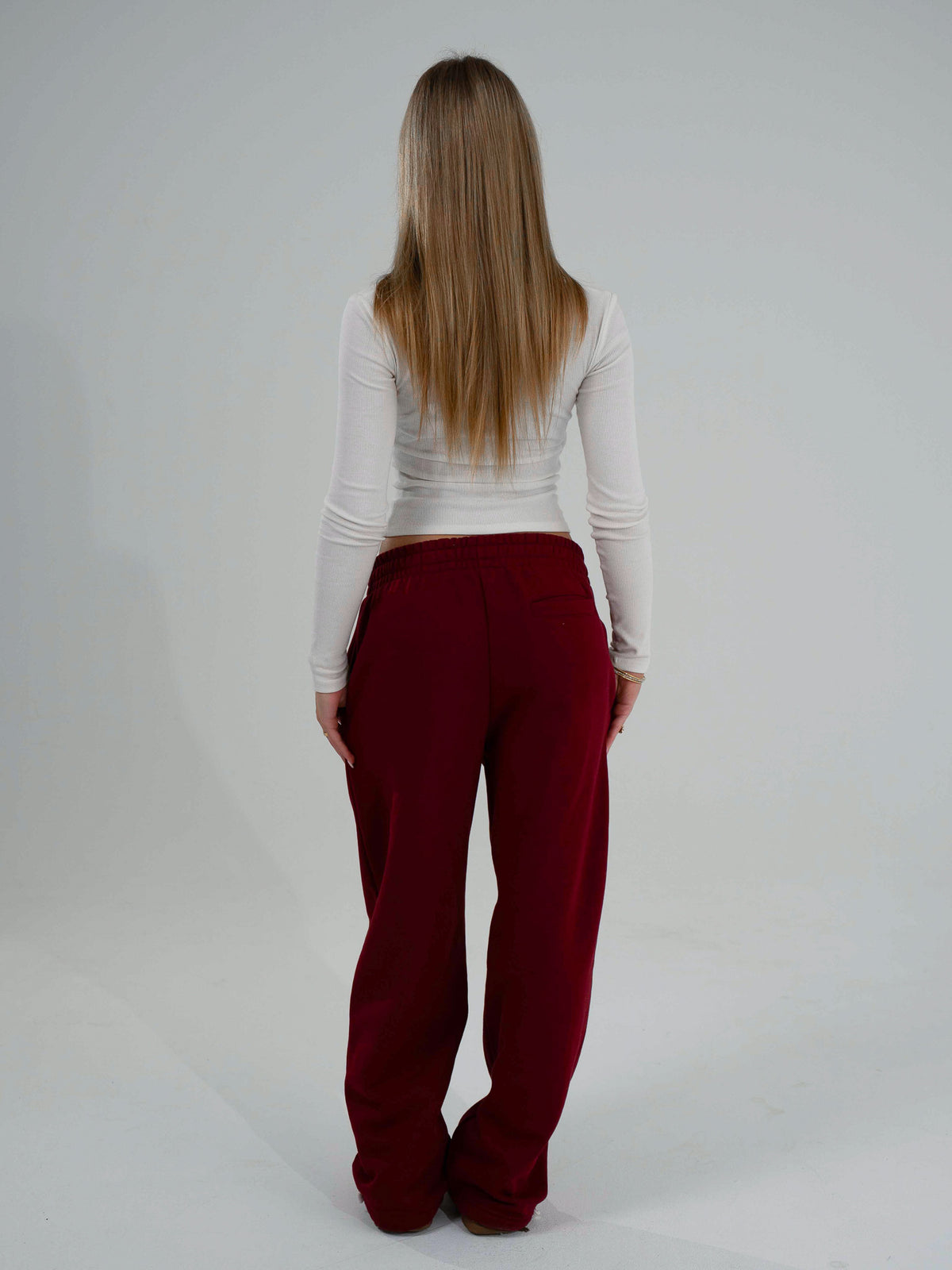 Sportz Baggy Jogger | Red