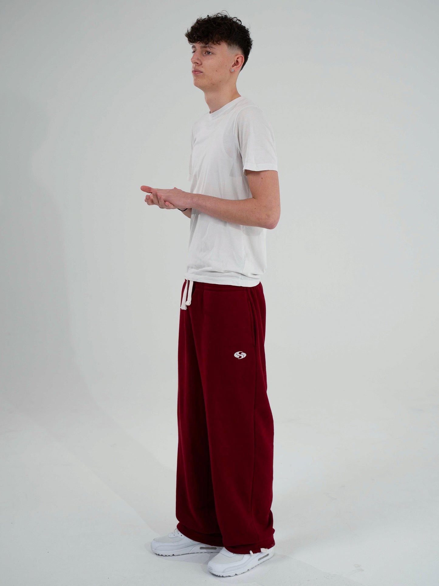 Sportz Baggy Jogger | Red