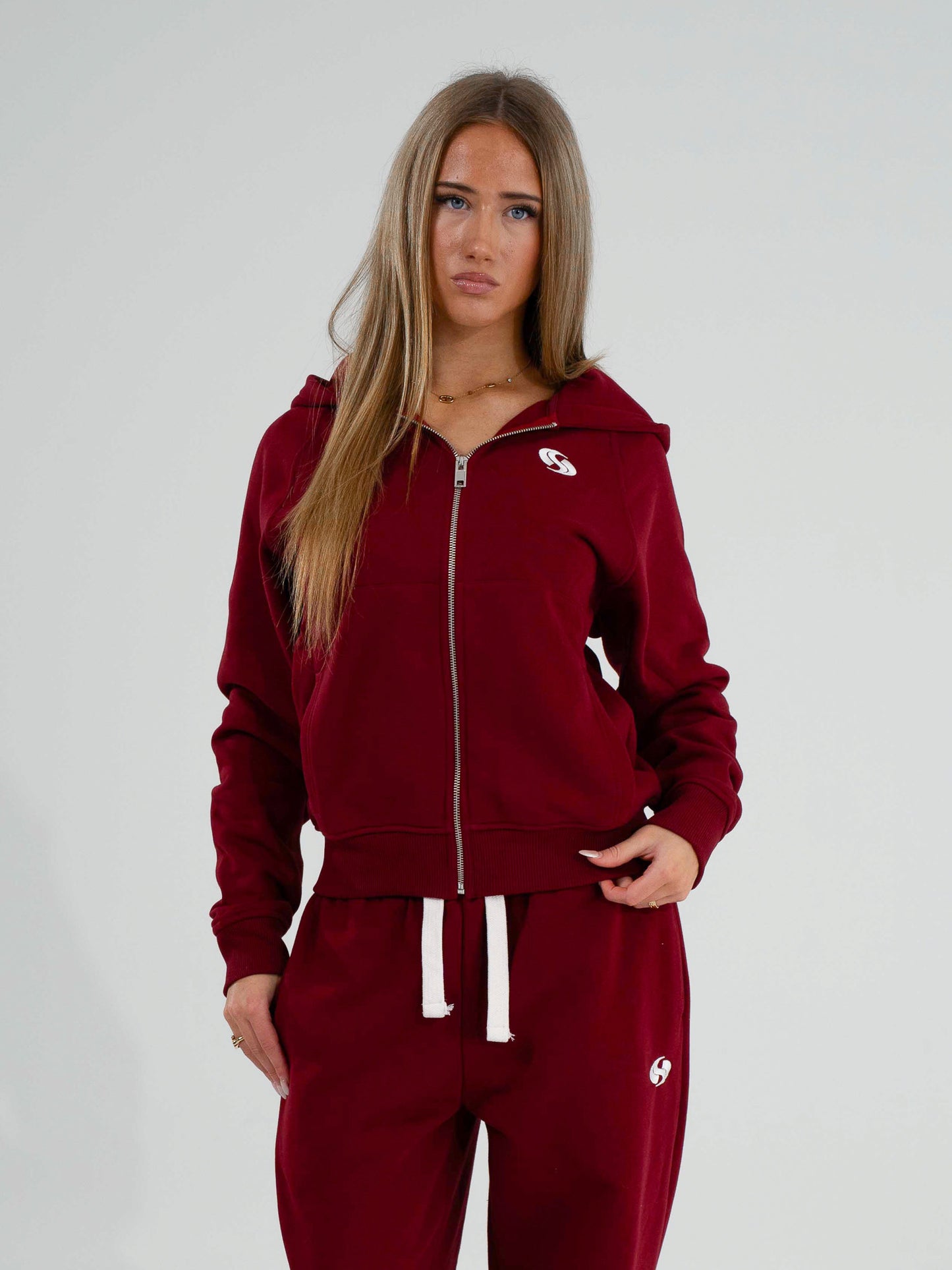 Sportz Zip-Jacket | Red