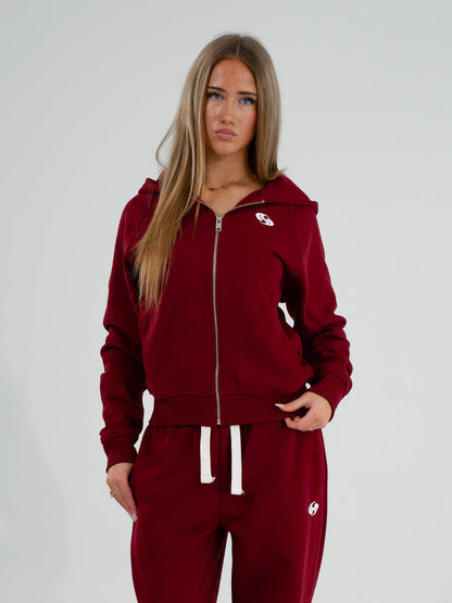 Sportz Zip-Jacket | Red
