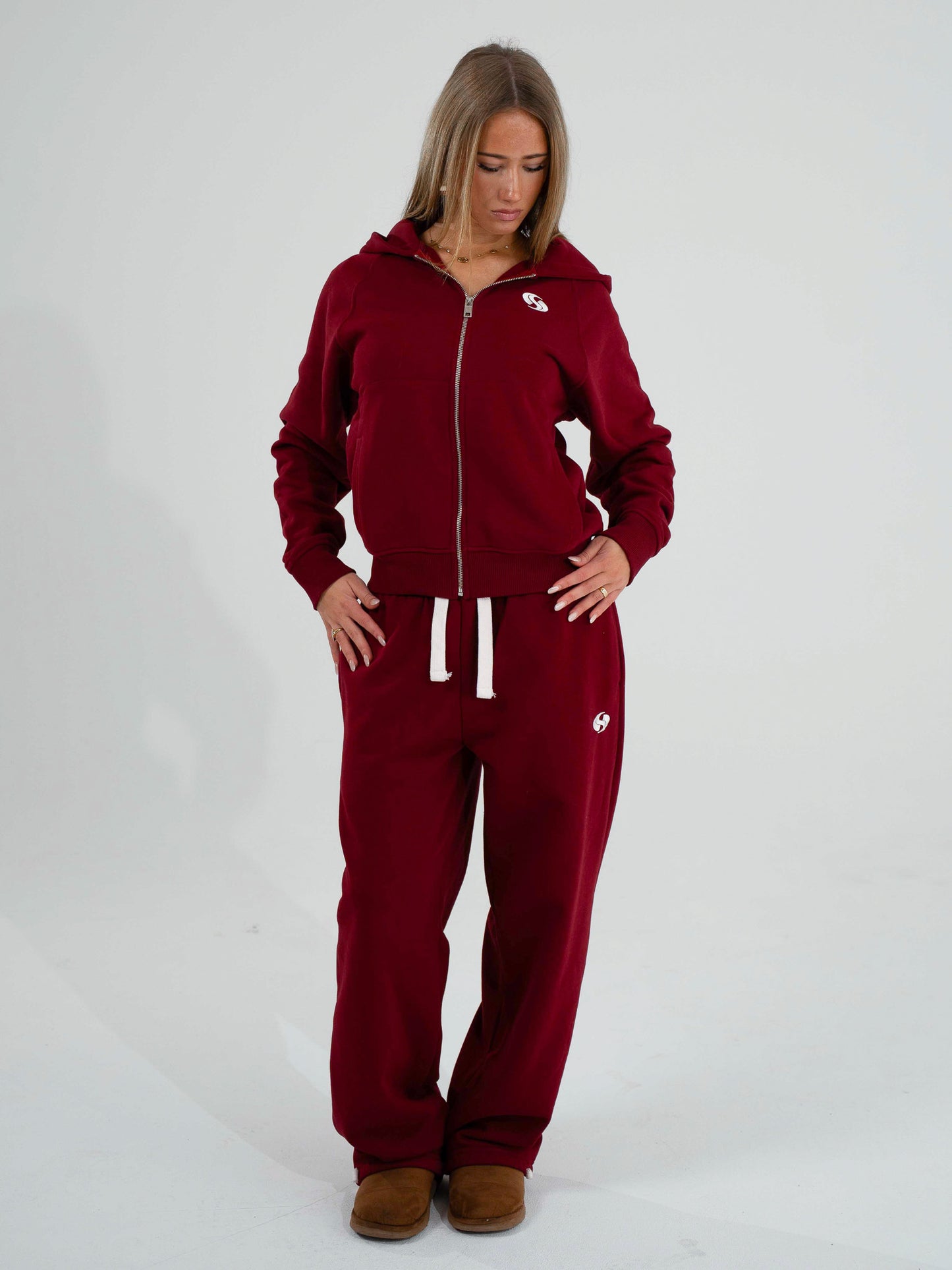 Sportz Zip-Jacket | Red