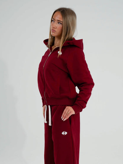 Sportz Zip-Jacket | Red