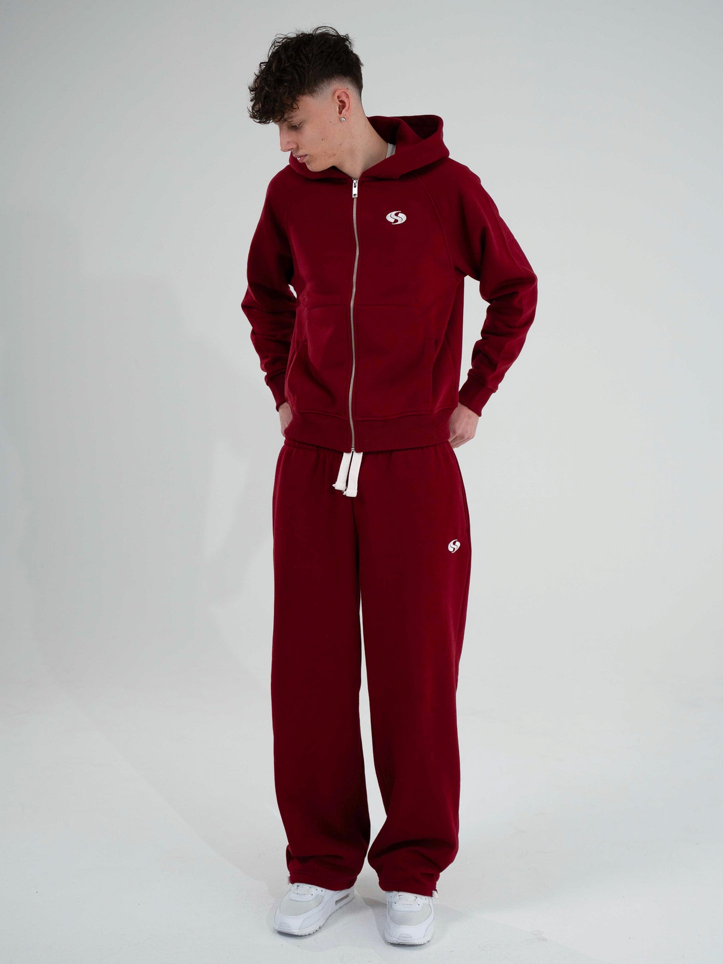 Sportz Zip-Jacket | Red