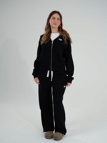 Sportz Zip-Jacket | Black